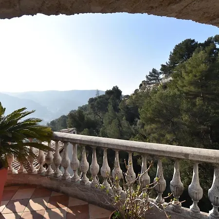 Studio en villa et sa terrasse privée La Trinité Extérieur photo